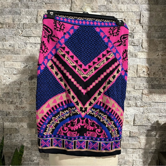 Flying Tomato midi skirt Size Small Bohemian Pattern Boho - Picture 5 of 9